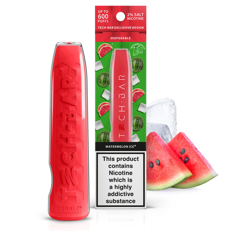 Tech-Bar Watermelon Ice