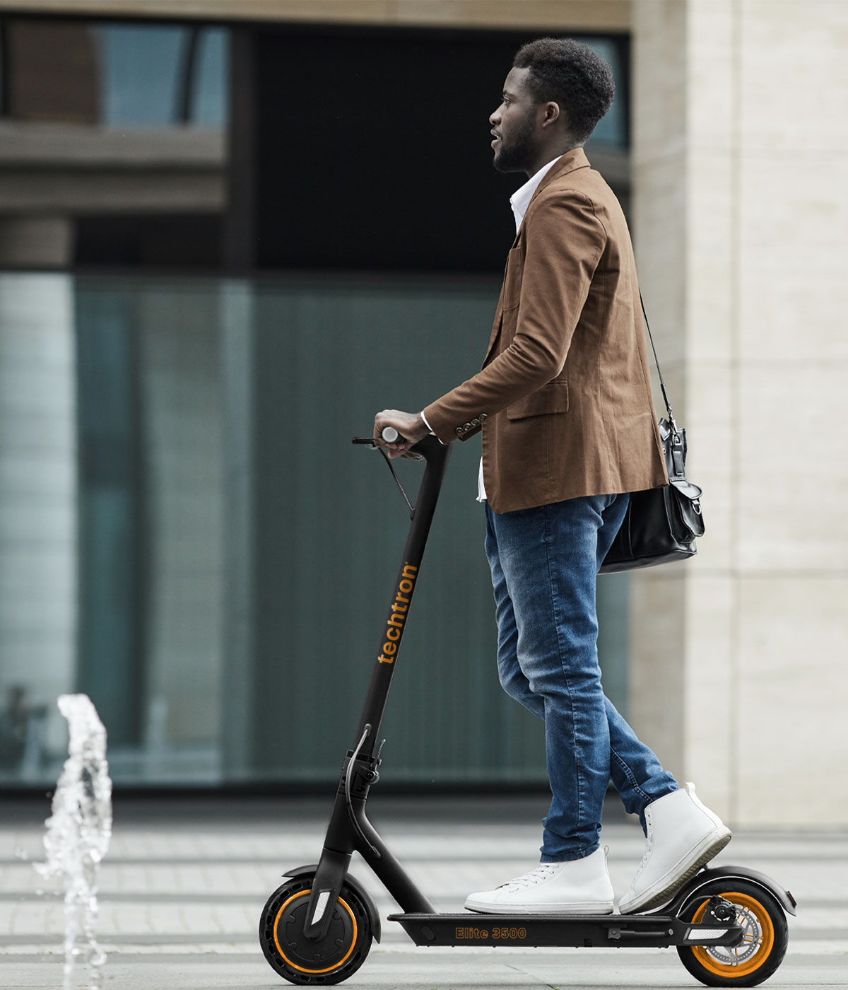 techtron Pro 3500 electric scooter